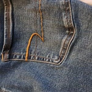 American Eagle women widelwg jean